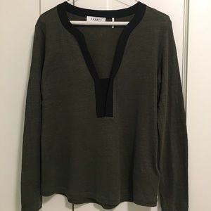 Sandro Paris top